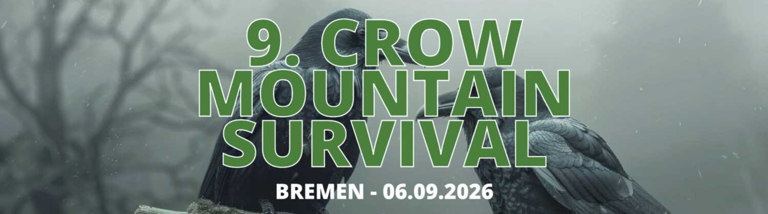 Crow Mountain Survival Bremen - 2026 - Beitragsbild