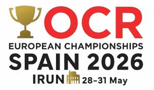 Logo - OCR Europameisterschaft 2026 - Irun - Spanien