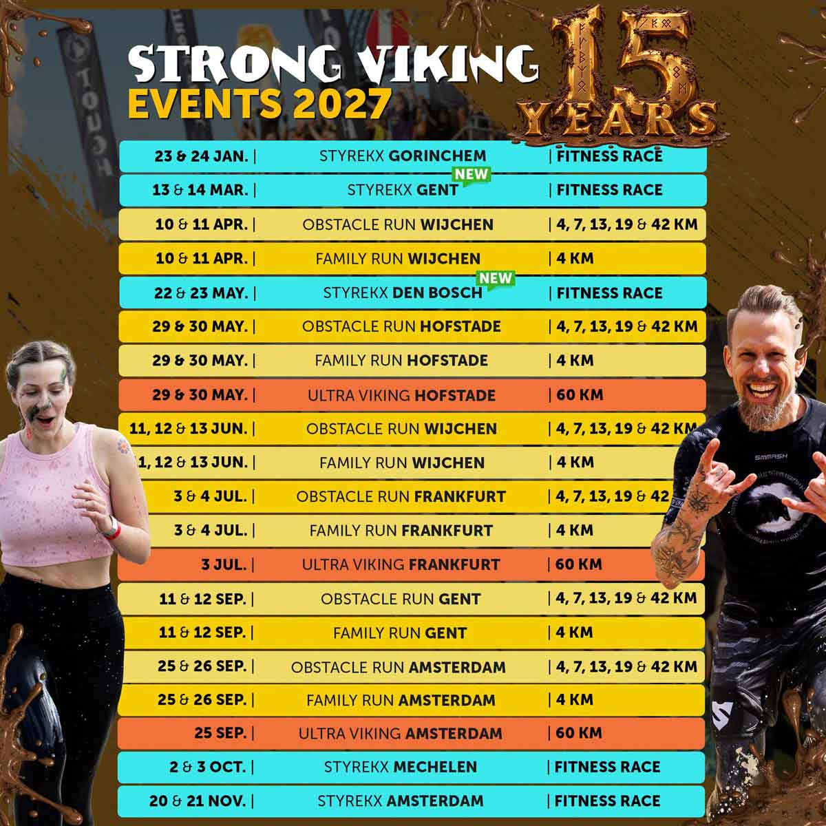 15 Jahre Strong Viking 2027