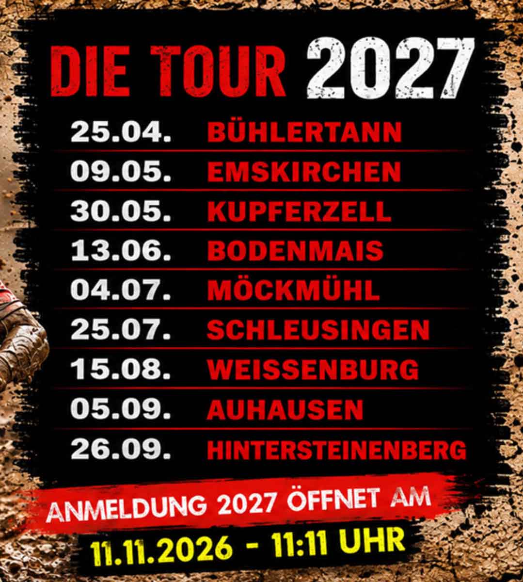 Rats Runner Saison 2027