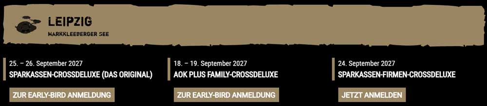 Cross de Luxe Leipzig 2027