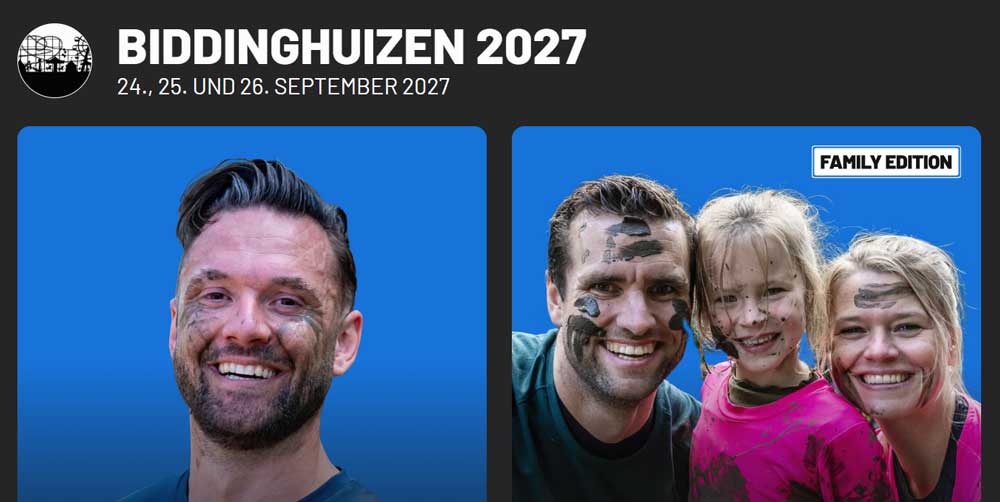 MudMasters Biddinghuizen 2027