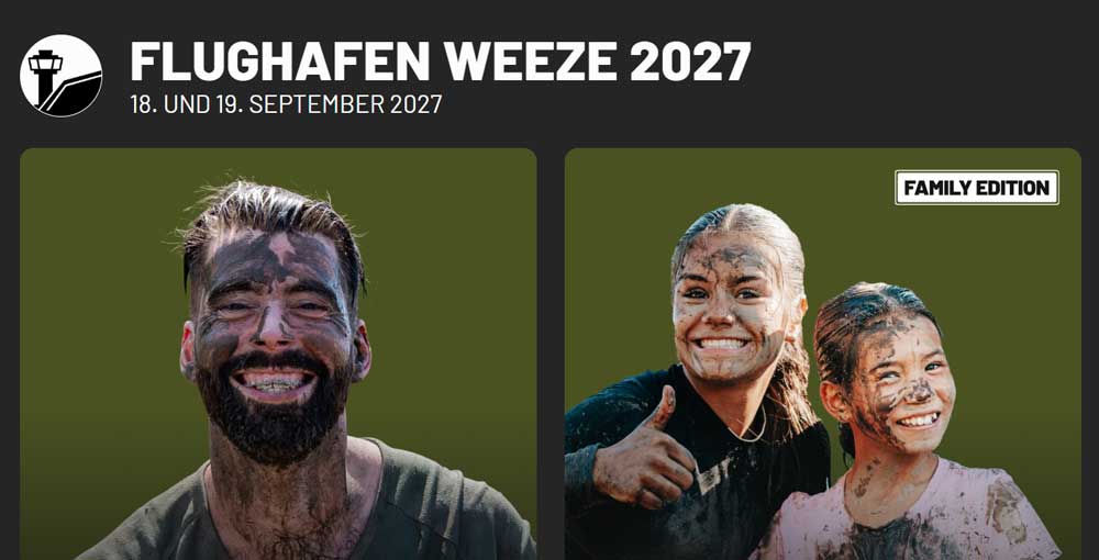 MudMasters Airport WEEZE 2027